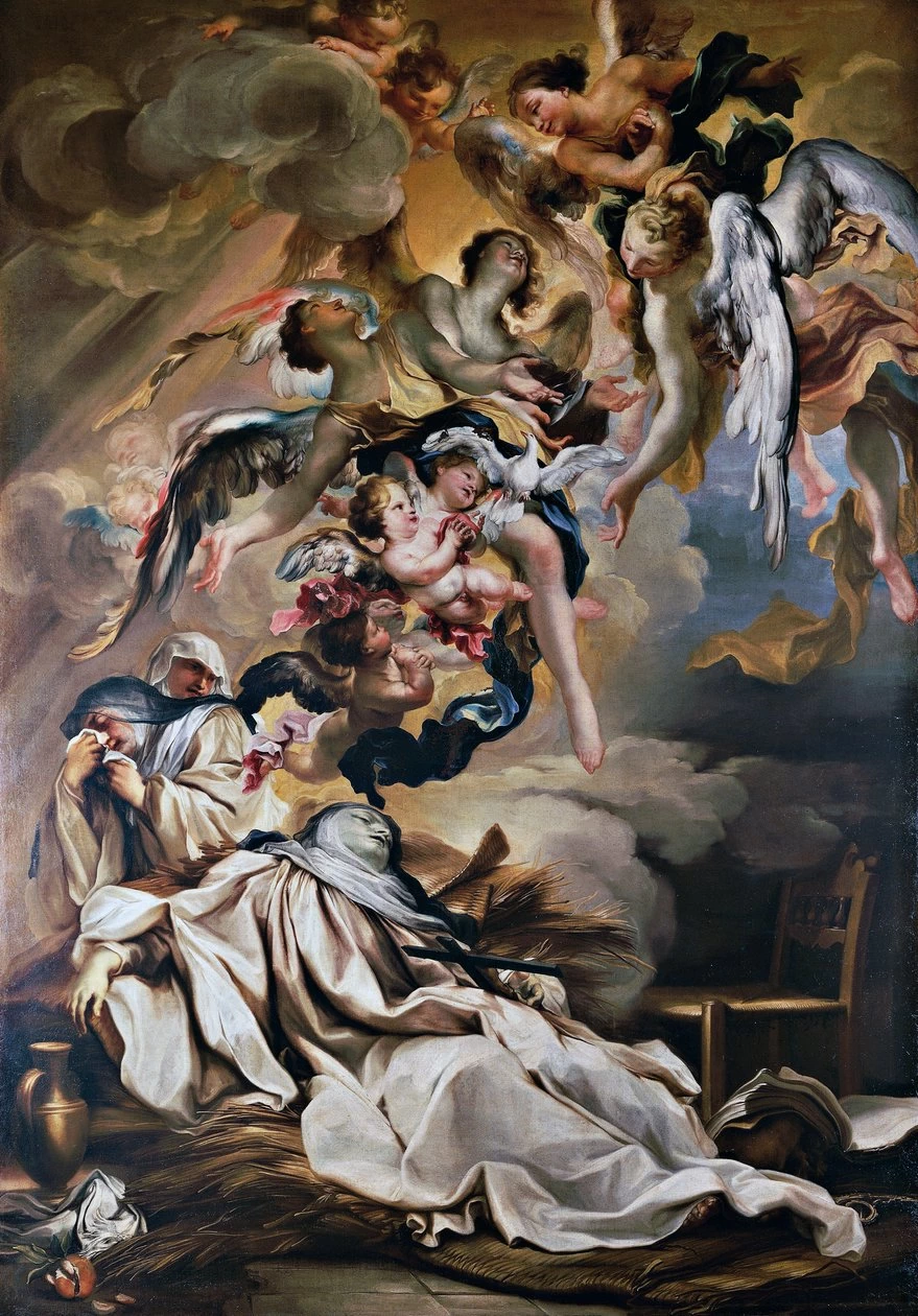 Elevazione di santa Scolastica - Museo Diocesano (Genova)